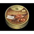 Cavendish & Harvey Caramel Drops Candy 130GM Tin Box. 