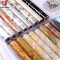 Self-Adhesive Waterproof Vinyl Anti Oil Water-Resistant Moisture proof Removable Kitchen Wallpaper Marble Sheet for Kitchen(60*200). 