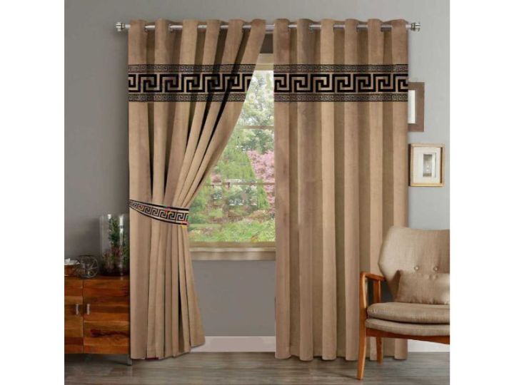 Curtain/Velvet Curtains/1 Pair (2 Pcs) Bedroom Curtains/ Window curtains/ Wall curtains/ Hallway curtains/ Entryway curtains/ Door curtains / Curtain for room/ Curtain for window/ Set of two curtain