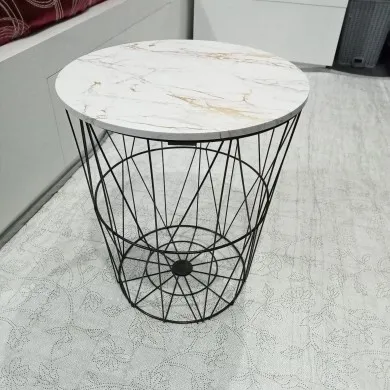METAL%20WIRE%20REMOVEABLE%20MDF%20WOOD%20TOP%20ROUND%20COFFEE%20SIDE%20TABLE%20STORAGE%20BASKET%20(16L%20X%2016W%20X%2018.5H)%20-%20Image%207