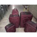 5 pcs luggage suitcase set 4 wheels 360 rotate. 