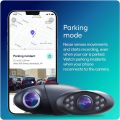 Dash Cam Nexar Pro Dual  - HD Front Dash Cam and Interior Car Security Camera - Nexar Dash Cam Front and Rear - Dual Dash Cam Parking Mode and WiFi - Dash Cams for Cars - Dash Cam for Truckers 32 GB. 
