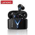 Lenovo LP6 Game Headset BT5.0 Wireless Earphones 65ms Low Latency DSP Noise Reduction Game/Music Dual Mode In-ear Earbuds for Gamers Sports. 