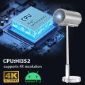 Android Projector TS-3 TS-6 native 720P 2GB/16GB Support 4K WiFi6 BT 90°Adjust Stand Height Adjustable Dustproof. 
