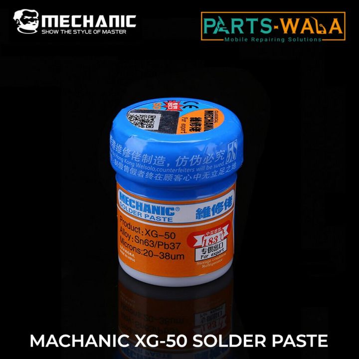 MECHANIC Solder Paste XG-50 BGA Paste 183 degree