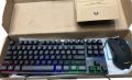 Gaming Keyboard membrane keys rgb modes huiske combo Wired RGB Gaming Keyboard membrane keys rgb modes keyboard & mpouse. 