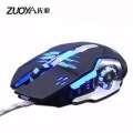 Pro USB Wired Gamer Gaming Optical LED Mice Mouse For Computer Laptop PC. 