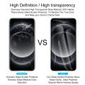 For Xiaomi 14 Ultra 3Pcs Full Cover Screen Protector Film With Black Edge For Xiaomi14 Ultra Xiaomi 14Ultra Xiaomi14Ultra Tempered Glass Drop Proof. 