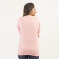 DRAGON Pink Fleece Winter High Quality Sweatshirt For Women. 