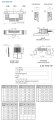 10pcs FPC FFC 0.5mm Pitch 50 54 60 Pin Drawer Flat Cable Connector Socket Top / Bottom Contact 50P 54P 60P. 