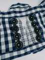 2  Peice Pretty Half  Baby Girl Skirt Dress, Beautiful Embroidered  Fancy  Black And Silver  Dress  For 9 to 12 Months Baby Girl , Toddler Baby Girl Clothe Set Outfit_ Great Gift For Girls 2022. 