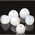 12Pcs Silicone Replacement Ear Buds Tips For Audio-Technica Skullcandy Monster Sony Ultimate JVC Most in Ear Headphones. 