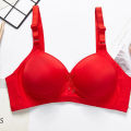 Plain Foam Padded Bras for Women adjustable Straps Non Wired Bra for Girls Soft Push up Brazer for Girls. 