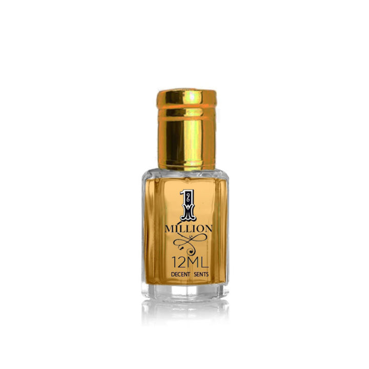 Impressions of One Million By Paco Rabbane Impression Oil Concentrate Attar Perfume For Men