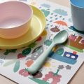 IKEA KALAS Children's Spoon Set: Colorful, Impact-Resistant, And Grip-Friendly Utensils For Little Learners (4-Pack). 