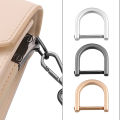 D Ring Removeable Screw Handbag Strap Replace Hanging Hook DIY Accessories. 