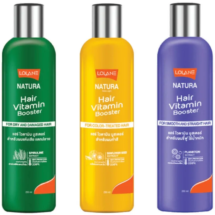 Lolane%20Natura%20Hair%20Vitamin%20Booster%20For%20Smooth%20Straight%20Hair%20250%20ml%20-%20Image%205