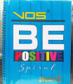 Spiral Note Book A4 large Size 3-4-5-6-7 subject (20 sheets par subject) Product of ROYAL SLASSIC. 