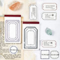 RHS Online 30 Sheets Fantasia Series Memo Pad Diary Journal Decorative Crafts Scrapbooking DIY Notes Paper. 