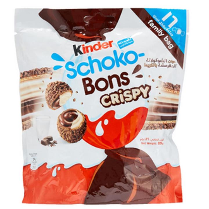 Schoko Bones 89 gram Pouch ( 17 pieces)/imported/family bag/original