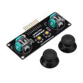 YwRobot JoyStick 2 Tools DIY Channel PS2 Game Rocker Push Button Module For Arduino Electronic Blocking. 