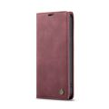 For iPhone 14 Pro CaseMe-013 Multifunctional Retro Frosted Leather Phone Case. 