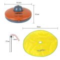 HOOMIN Motion Undercover Mouse Fabric Moving Feather Electric Cat Toy Plate Automatic Interactive Pet Toy For Cat Kitty 4 Speeds. 
