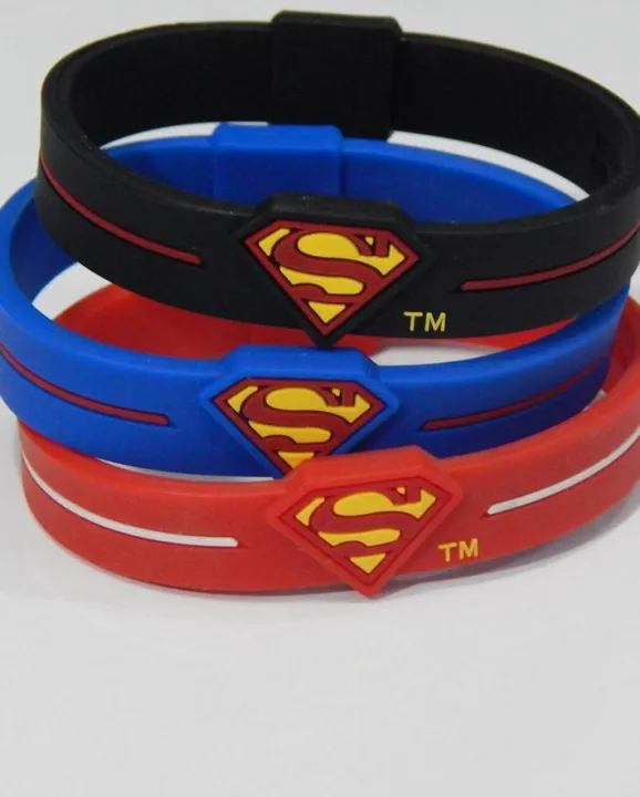 Pack%20of%203%20Superman%20Wrist%20Band%20-%20Image%202