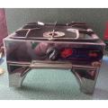 Single BurnerGAS Stove Steel Heavy Duty CHULLA. 