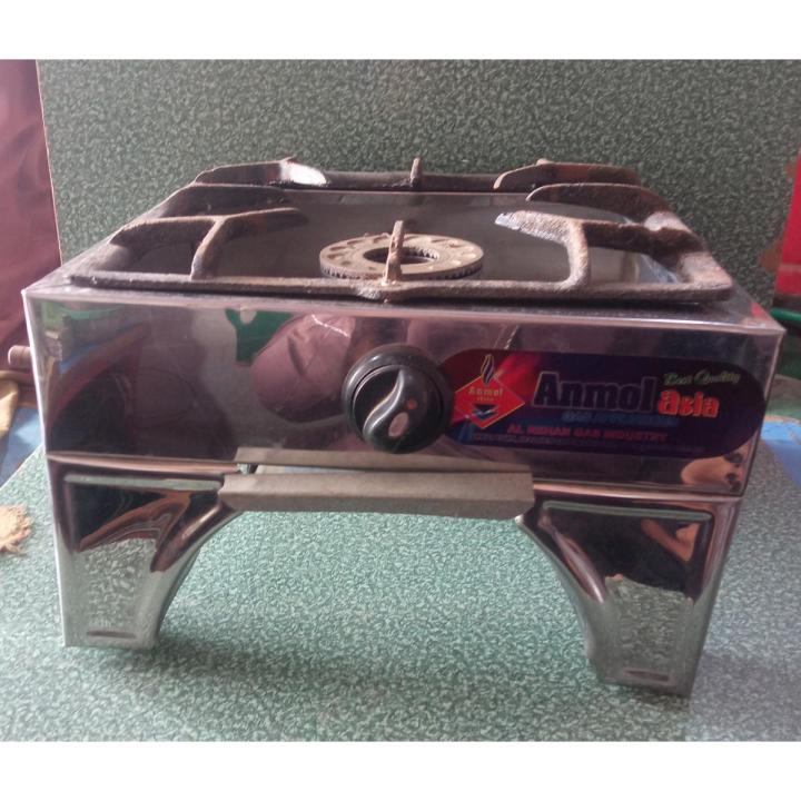 Single BurnerGAS Stove Steel Heavy Duty CHULLA