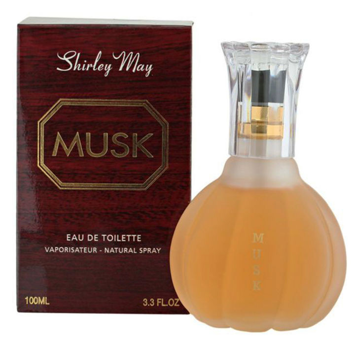Shirley May Musk Perfume For Unisex - 100 ml