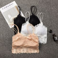 New Bras For Women Sexy Lingerie Lace Floral Bralette Bra Tank Camis Underwire Lace Bra Crop Tops Brassiere bralette.. 