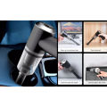 Multifunctional 3 in 1 Portable Vacuum Cleaner Duster Blower Air Pump Wireless Handheld Clean Microscopic Dust From Car, Home, Computer, Laptop, Flower, Mirror, Vehicle Interior Cleaner. 