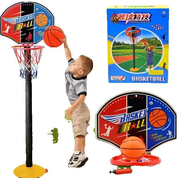 Basketball%20Sports%20Game%20Toy%20Set%20With%20Height%20Adjustment%20Basketball%20Stand%20and%20Basketball%20Included%20-%20Multicolor%20-%20F10653%20-%20Image%202