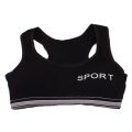 【Footprint】 Lovely Puberty Bra Kids Developmental Adolescents Girls Underwear Bras Children Vest Underclothes Sport Undies Clothes Bra 2022. 