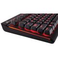 Corsair STRAFE Mechanical Gaming Keyboard RED Light  — CHERRY MX Blue Switches. 