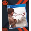 PLAYSTATION 4 DVD SYBRIA 3 PS4 GAME. 