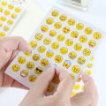 Panda Online Emoji Emoji Emoji Sticker Bag Contains 960 Emoji DIY Handbooks, Diary Decoration, 20 Emoji Stickers. 