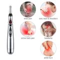 Multi-Function Electronic Acupuncture Massage Pen Smart Pulse Meridian Energy Pen Pain Relief for Face Back Neck Face Beauty Kit. 