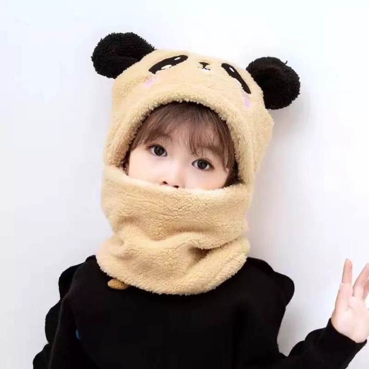 Children%20Cartoon%20Scarf%20Hat%20For%20Winter%20-%20Image%203