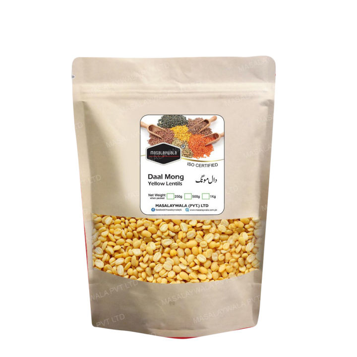 Daal Mong / Yellow Lentils Premium 1Kg