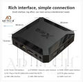X96Q 4GB / 64GB - Android 12 - Quad Core 4K Android Smart TV Box - Allwinner H313 Quad Core. 