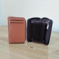 KaiHua RFID Blocking Wallet for Men – PU Leather Zipper Card Holder with 13 Card Slots, Compact & Casual. 