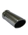 Suzuki Bolan Metallic Coating Exhausts Cover. 