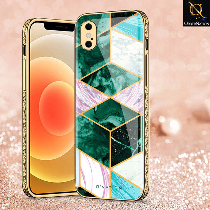 Custodia Portafoglio Con Rombi Glitter Per IPhone XS Max, In Similpelle Con Chiusura Magnetica, Rosa, 3 Slot Carte