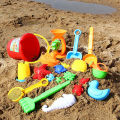 Kids Beach Sand Play Toys With Bucket 5 Pcs. 