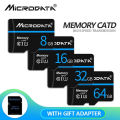 Original Microdata 64 GB U3 micro sd card SDHC class 10 Flash Memory Card C10 microsd tf card with sd adapter. 