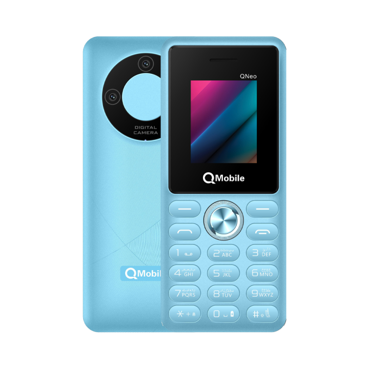 QNeo 1.8" LCD Display 3000mAh Big Battery Powerful Speaker Smart Camera Wireless FM Radio Powerful LED Touch 1 Year Warranty