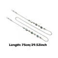Glasses Eyeglass Chain Strap Holders Around Neck For Women Stylish Eye Glasses Sunglasses Necklace Lanyard Chains S9v8. 
