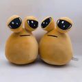22cm Hot Game My Pet Alien Pou Plush Toy Furdiburb Emotion Alien Plushie Stuffed Animal Pou Doll Birthday Christmas Gift. 